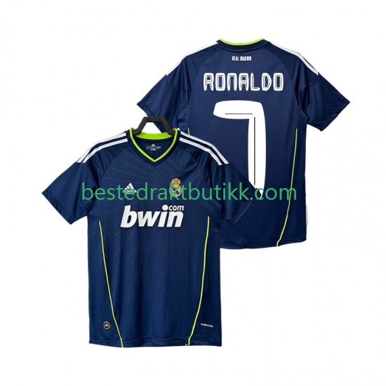 Fotballdrakter Real Madrid Cristiano Ronaldo 7 Retro Bortedraktsett 2011 2010 Kortermet til Herre