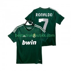 Fotballdrakter Real Madrid Cristiano Ronaldo 7 2012 2013 Retro Tredjedraktsett Kortermet til Herre