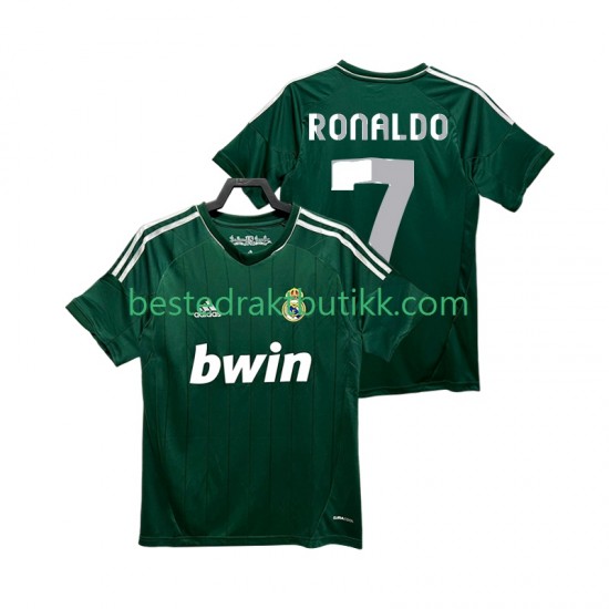 Fotballdrakter Real Madrid Cristiano Ronaldo 7 2012 2013 Retro Tredjedraktsett Kortermet til Herre