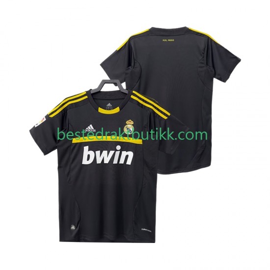 Fotballdrakter Real Madrid 2012 Keeper Retro Bortedraktsett 2011 Kortermet til Herre