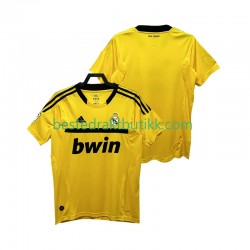 Fotballdrakter Real Madrid 2012 Keeper Retro Hjemmedraktsett 2011 Kortermet til Herre