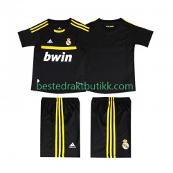 Fotballdrakter Real Madrid -2012 Keeper Retro Hjemmedraktsett 2011 Kortermet til Barn
