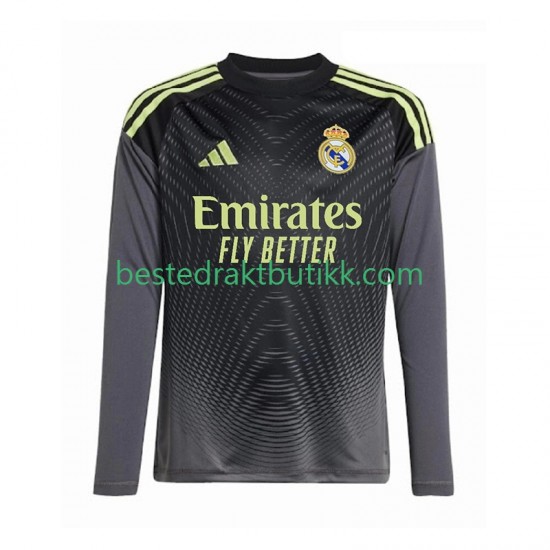 Fotballdrakter Real Madrid Keeper Tredjedraktsett 2025-2026 Langermet til Herre