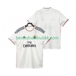 Fotballdrakter Real Madrid 2013 2014 Retro Hjemmedraktsett Kortermet til Herre