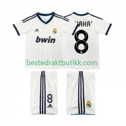 Fotballdrakter Real Madrid KAKA 8 2012 2013 Retro Hjemmedraktsett Kortermet til Barn
