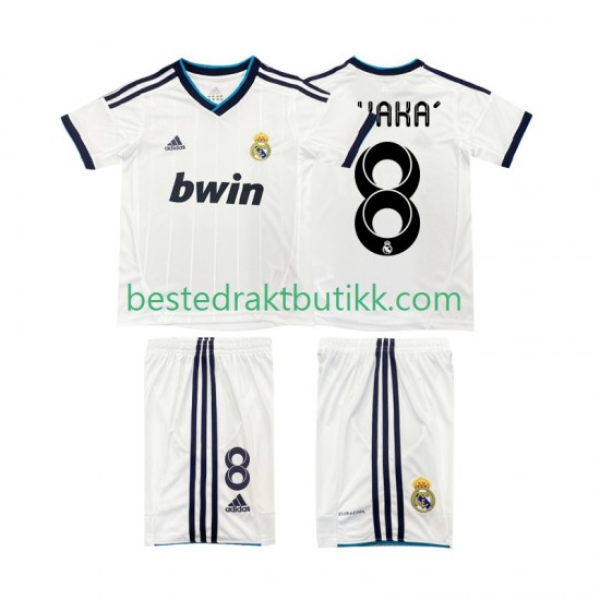 Fotballdrakter Real Madrid KAKA 8 2012 2013 Retro Hjemmedraktsett Kortermet til Barn