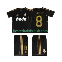 Fotballdrakter Real Madrid KAKA 8 -2012 Retro Bortedraktsett 2011 Kortermet til Barn