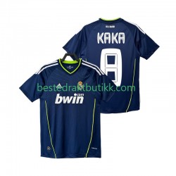 Fotballdrakter Real Madrid KAKA 8 Retro Bortedraktsett 2011 2010 Kortermet til Herre