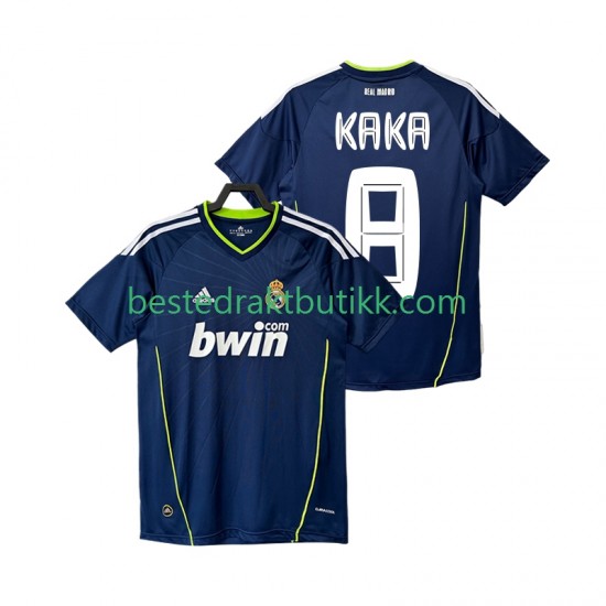 Fotballdrakter Real Madrid KAKA 8 Retro Bortedraktsett 2011 2010 Kortermet til Herre