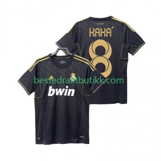 Fotballdrakter Real Madrid KAKA 8 2012 Retro Bortedraktsett 2011 Kortermet til Herre