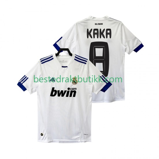 Fotballdrakter Real Madrid KAKA 8 Retro Hjemmedraktsett 2011 2010 Kortermet til Herre
