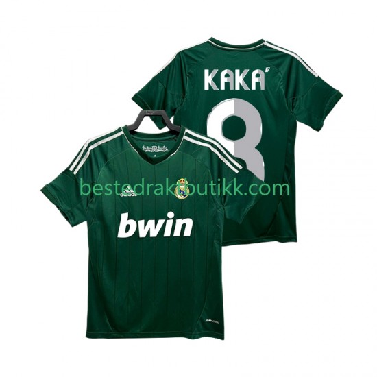 Fotballdrakter Real Madrid KAKA 8 2012 2013 Retro Tredjedraktsett Kortermet til Herre