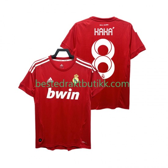 Fotballdrakter Real Madrid KAKA 8 2012 Retro Tredjedraktsett 2011 Kortermet til Herre