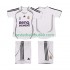 Fotballdrakter Real Madrid 2007 Retro Hjemmedraktsett 2006 Kortermet til Barn