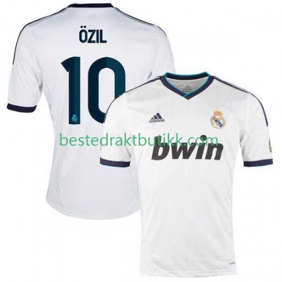 Fotballdrakter Real Madrid Ozil 2012 2013 Retro Hjemmedraktsett Kortermet til Herre