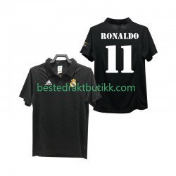Fotballdrakter Real Madrid RONALDO 11 2002 2003 Retro Bortedraktsett Kortermet til Herre