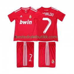 Fotballdrakter Real Madrid RONALDO 7 2012 Retro Tredjedraktsett 2011 Kortermet til Barn