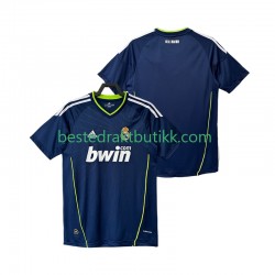 Fotballdrakter Real Madrid Retro Bortedraktsett 2011 2010 Kortermet til Herre