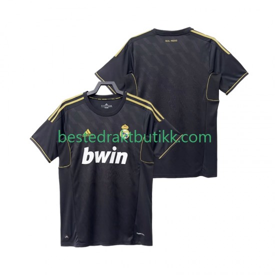 Fotballdrakter Real Madrid 2012 Retro Bortedraktsett 2011 Kortermet til Herre