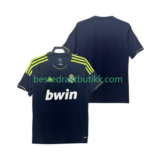 Fotballdrakter Real Madrid 2012 2013 Retro Bortedraktsett Kortermet til Herre