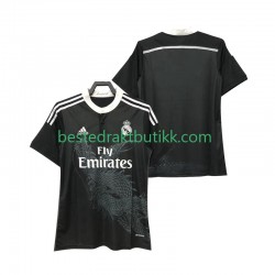 Fotballdrakter Real Madrid 2014 2015 Retro Bortedraktsett Kortermet til Herre