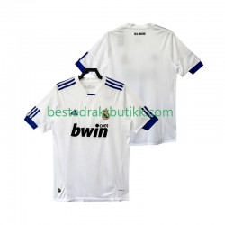 Fotballdrakter Real Madrid Retro Hjemmedraktsett 2011 2010 Kortermet til Herre