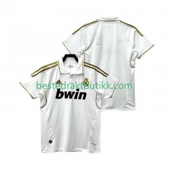 Fotballdrakter Real Madrid 2012 Retro Hjemmedraktsett 2011 Kortermet til Herre