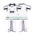 Fotballdrakter Real Madrid 2001 2002 Retro Hjemmedraktsett Kortermet til Barn