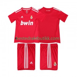 Fotballdrakter Real Madrid 2012 Retro Tredjedraktsett 2011 Kortermet til Barn