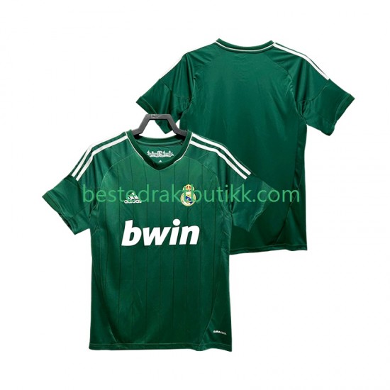 Fotballdrakter Real Madrid 2012 2013 Retro Tredjedraktsett Kortermet til Herre