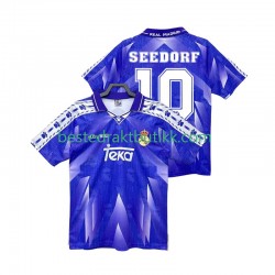 Fotballdrakter Real Madrid SEEDORF 10 1996 1997 Retro Bortedraktsett Kortermet til Herre