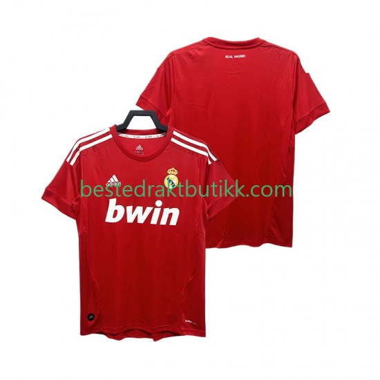 Fotballdrakter Real Madrid 2012 Retro Tredjedraktsett 2011 Kortermet til Herre