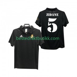 Fotballdrakter Real Madrid ZIDANE 5 2002 2003 Retro Bortedraktsett Kortermet til Herre