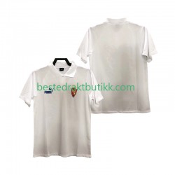 Fotballdrakter Real Zaragoza 1995 Retro Hjemmedraktsett Kortermet til Herre