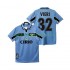 Fotballdrakter SS Lazio VIERI 32 1998 Retro Hjemmedraktsett 1999 Kortermet til Herre