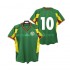 Fotballdrakter Senegal 10 2002 Retro Bortedraktsett Kortermet til Herre