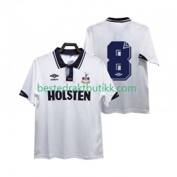 Fotballdrakter Tottenham Hotspur 8 1991 1993 Retro Hjemmedraktsett Kortermet til Herre