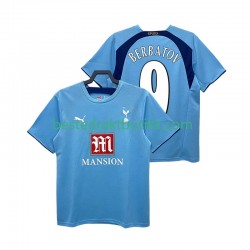 Fotballdrakter Tottenham Hotspur BERBATOV 9 2007 Retro Bortedraktsett 2006 Kortermet til Herre