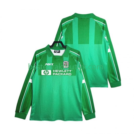 Fotballdrakter Tottenham Hotspur 1997 Keeper Retro Hjemmedraktsett 1999 Langermet til Herre