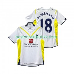 Fotballdrakter Tottenham Hotspur KLINSMANN 18 2009 Retro Hjemmedraktsett 2010 Kortermet til Herre