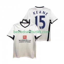 Fotballdrakter Tottenham Hotspur Keane 15 2009 Retro Hjemmedraktsett 2008 Kortermet til Herre