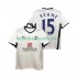 Fotballdrakter Tottenham Hotspur Keane 15 2009 Retro Hjemmedraktsett 2008 Kortermet til Herre