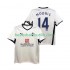 Fotballdrakter Tottenham Hotspur Modrić Luca 14 2009 Retro Hjemmedraktsett 2008 Kortermet til Herre