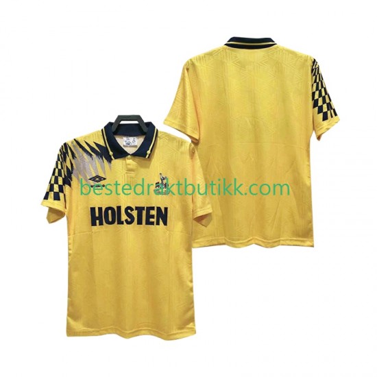 Fotballdrakter Tottenham Hotspur 1992 Retro Bortedraktsett 1994 Kortermet til Herre