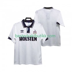 Fotballdrakter Tottenham Hotspur 1991 1993 Retro Hjemmedraktsett Kortermet til Herre