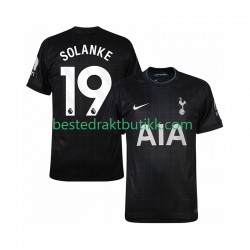 Fotballdrakter Tottenham Hotspur Solanke 19 Bortedraktsett 2025-2026 Kortermet til Herre