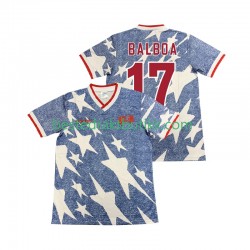 Fotballdrakter USA BALBOA 17 Retro Bortedraktsett 1994 Kortermet til Herre
