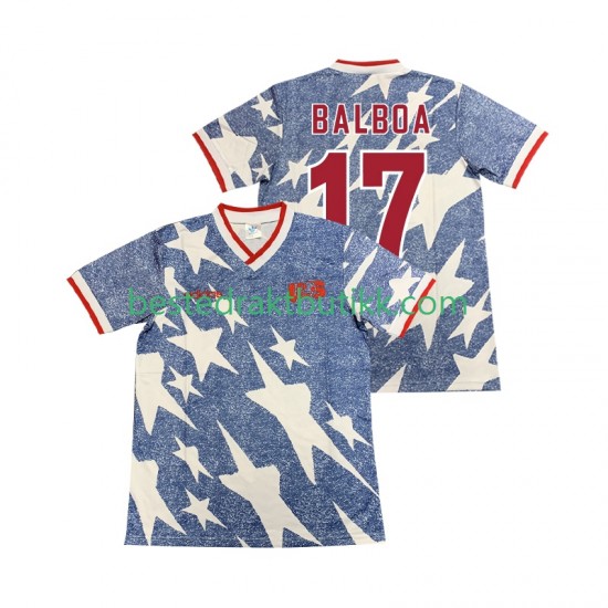 Fotballdrakter USA BALBOA 17 Retro Bortedraktsett 1994 Kortermet til Herre