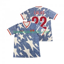 Fotballdrakter USA LALAS 22 Retro Bortedraktsett 1994 Kortermet til Herre