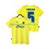 Fotballdrakter Villarreal CF FORLAN 5 2005 Retro Hjemmedraktsett 2006 Kortermet til Herre